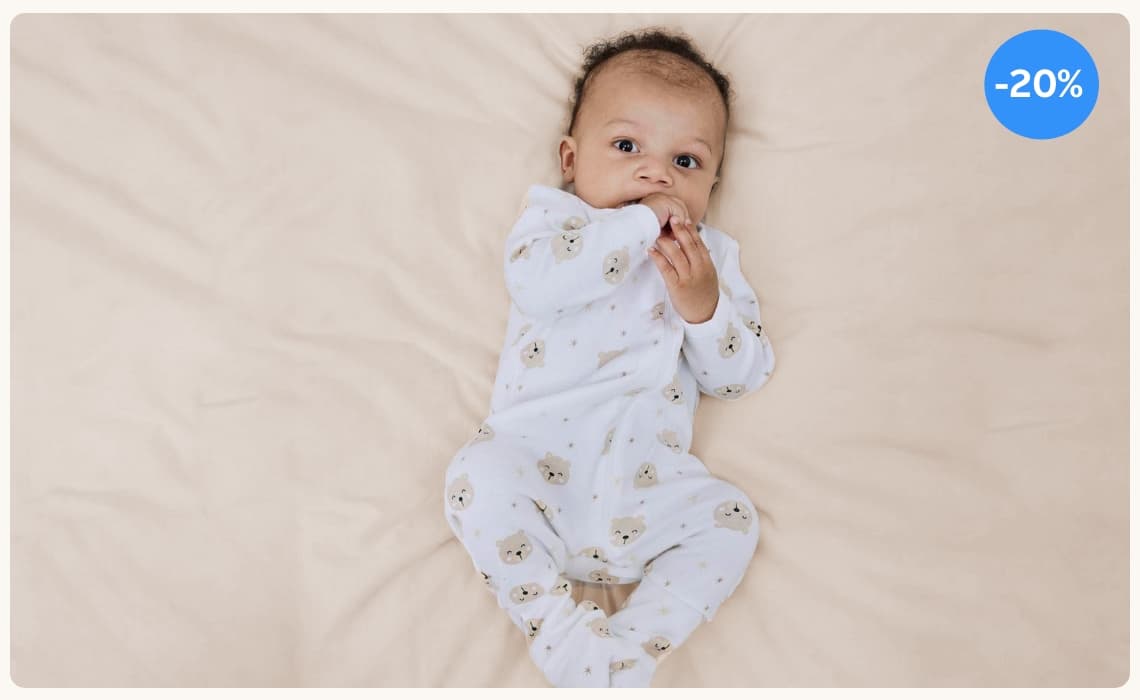 Stapelkorting op babykleding