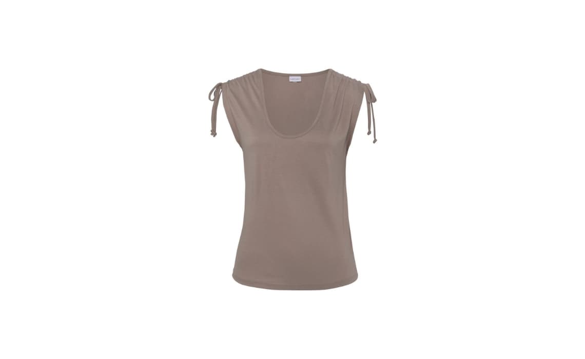 Lascana Strandtop met rimpeling op de schouders