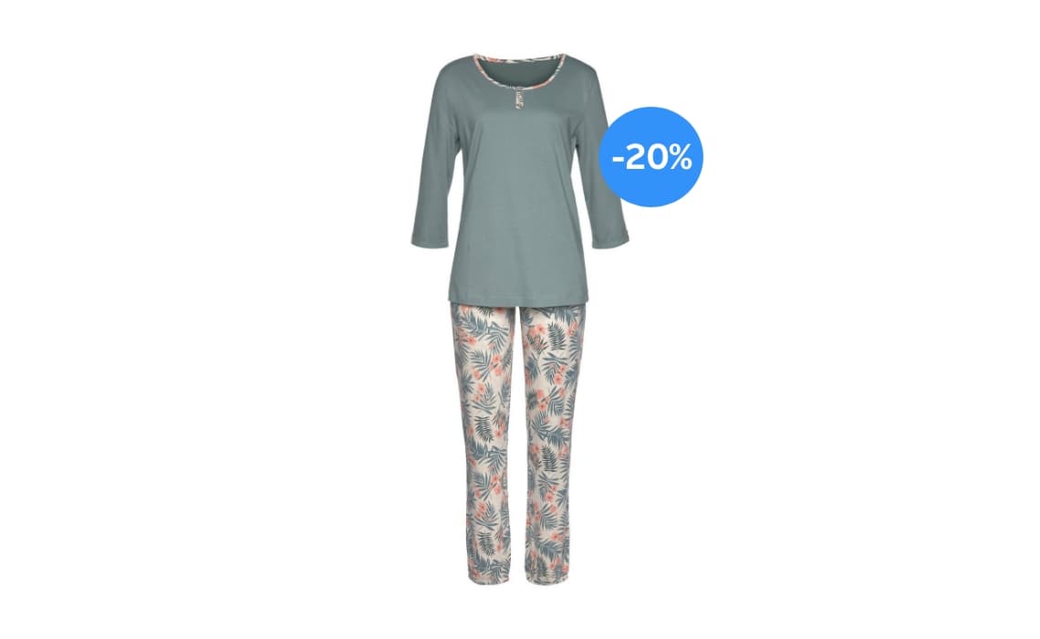 Lascana pyjamabroek