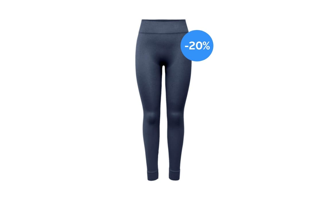 Sportlegging blauw