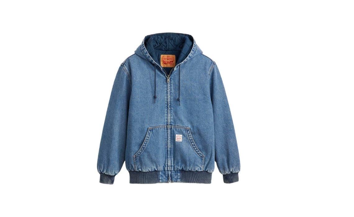 Levi's Jeansjack met een capuchon