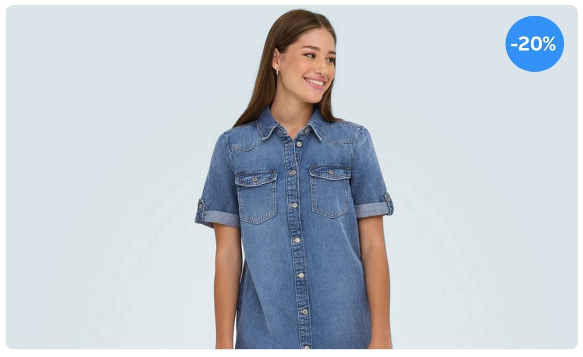 Stapelkorting in de denim shop