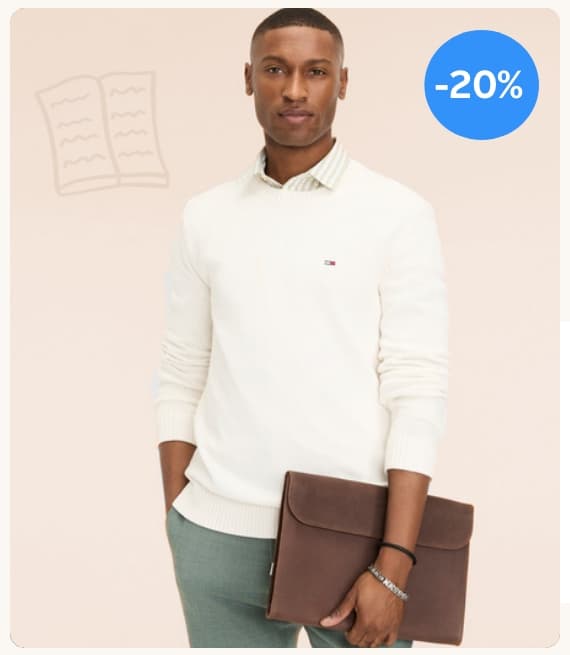 Stapelkorting op herenkleding