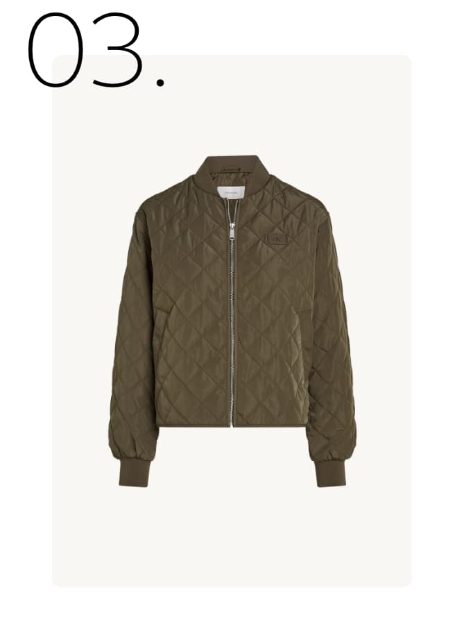 Chique jacket groen