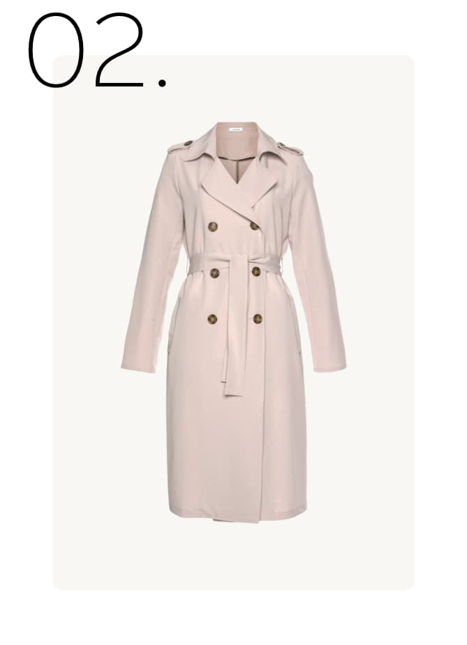Trenchcoat beige