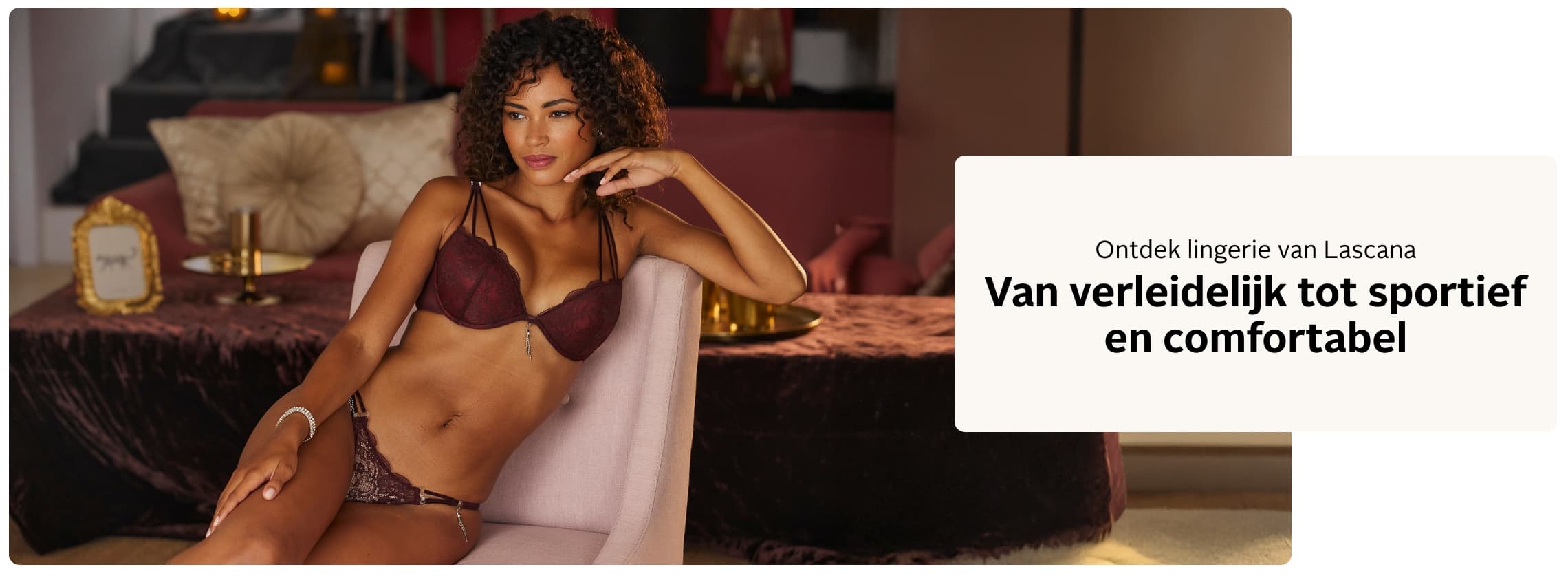 Lingerie van Lascana