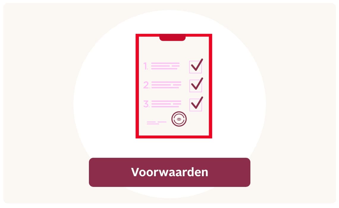 Voorwaarden