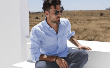 Inspiratie: Bruiloftsgasten heren dresscode: Casual Chic