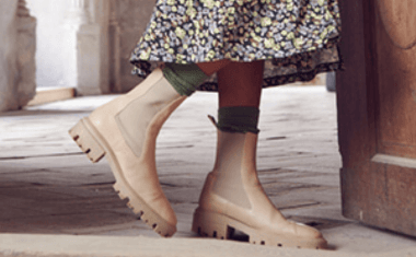 Inspiratie: Trend alert! 4 looks met beige chelsea boots