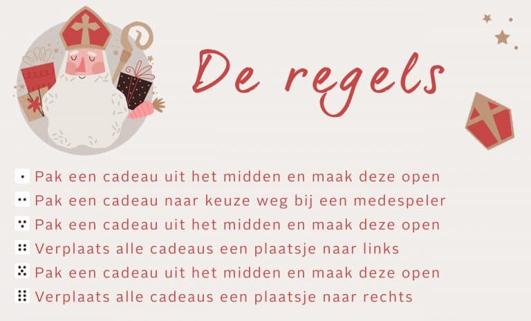 Regels eerste ronde dobbelspel