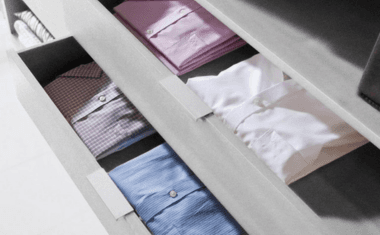 Inspiratie: Kleren opbergen: opgeruimd staat netjes