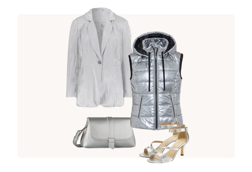 Trendkleur zilver