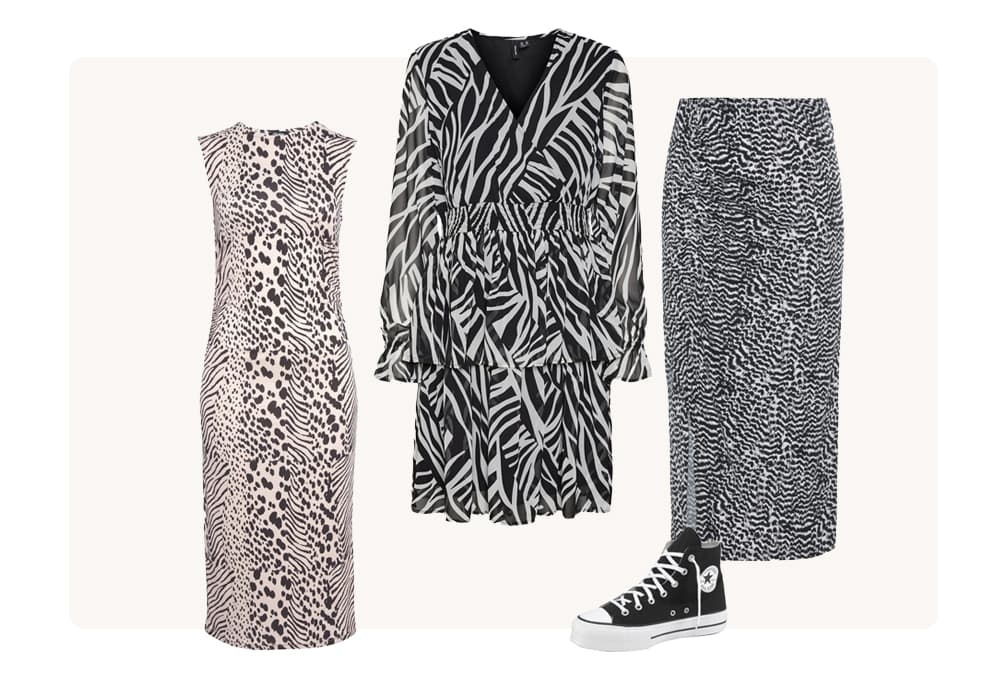 Trendkleur zebra