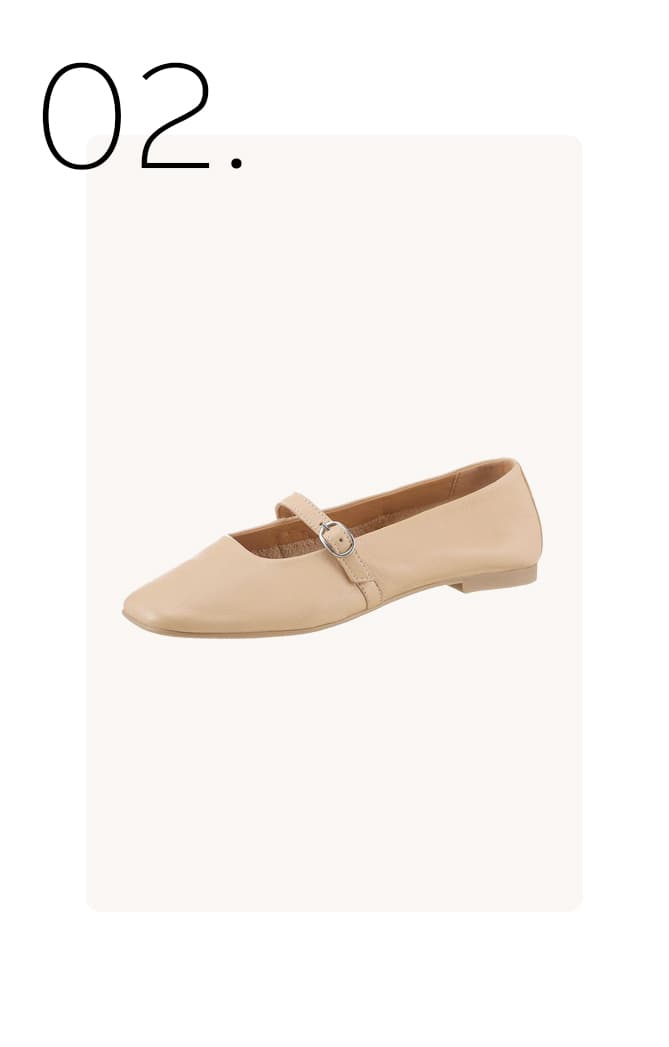 Zalmroze ballerina