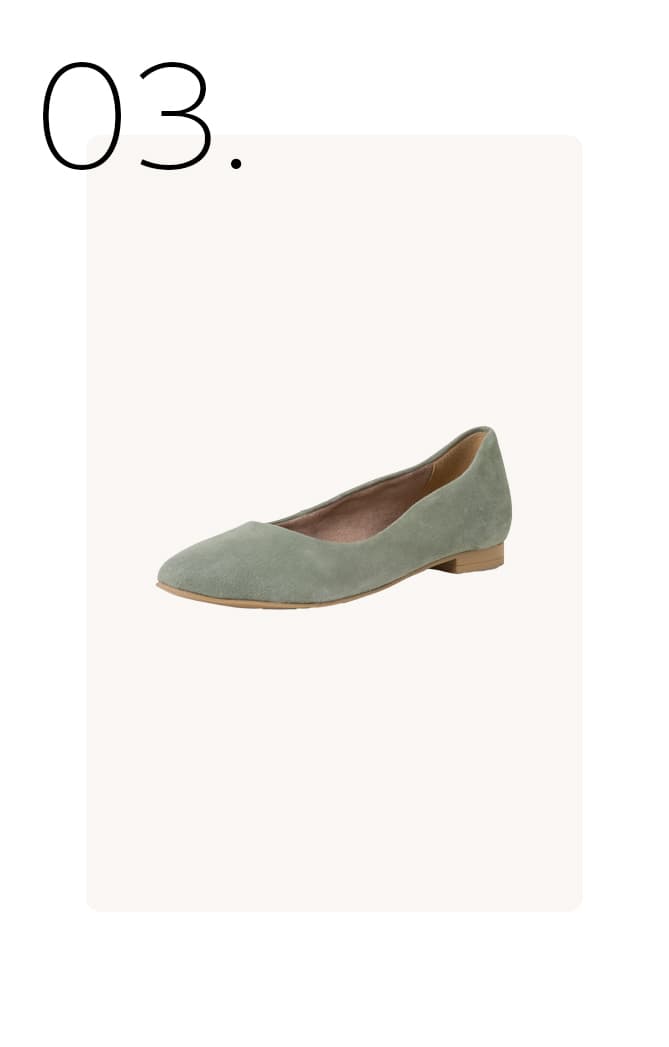 Groene ballerina