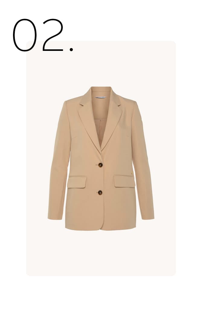 Beige blazer