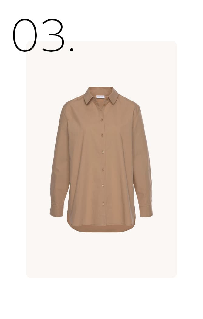 Mocha mousse blouse