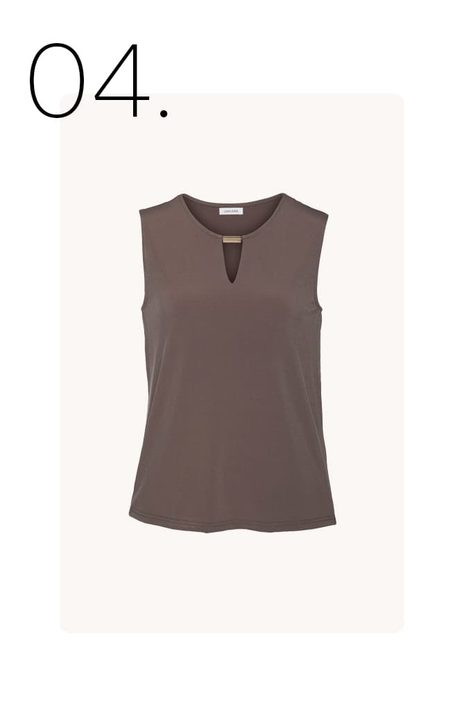 Mocha mousse shirt