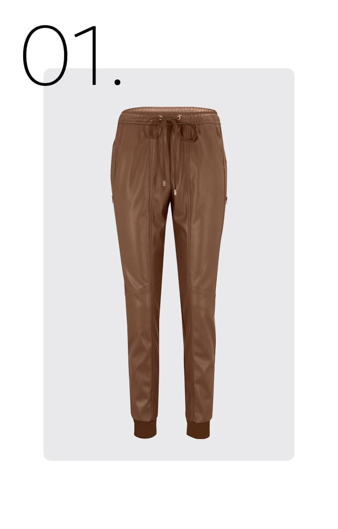 Moccha mousse broek