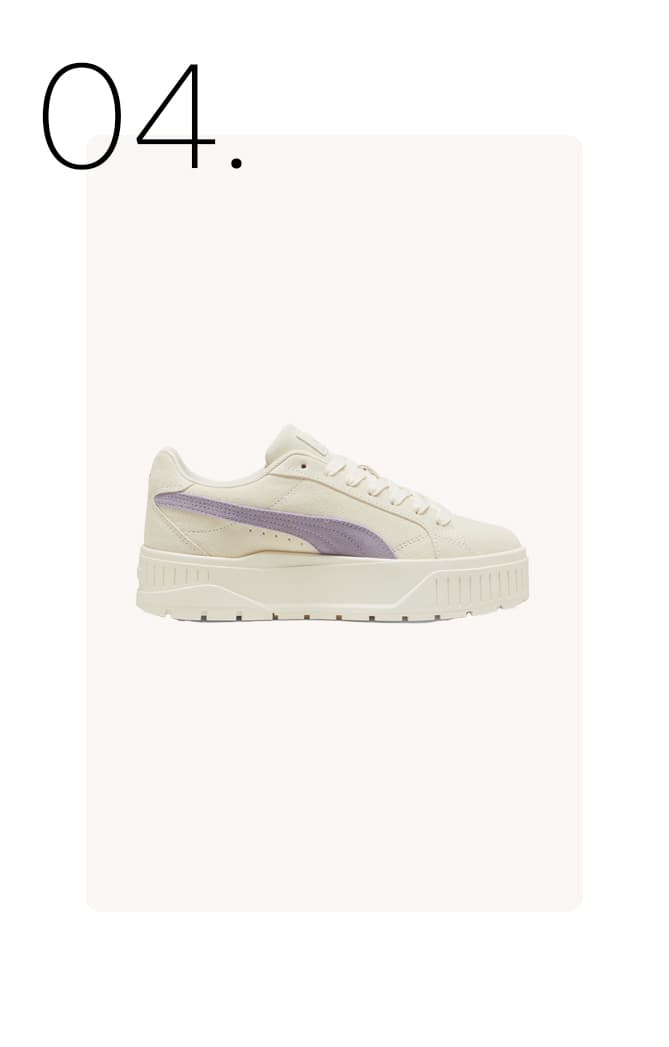 Pastelgele sneakers