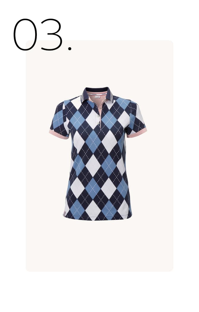 Geruite polo