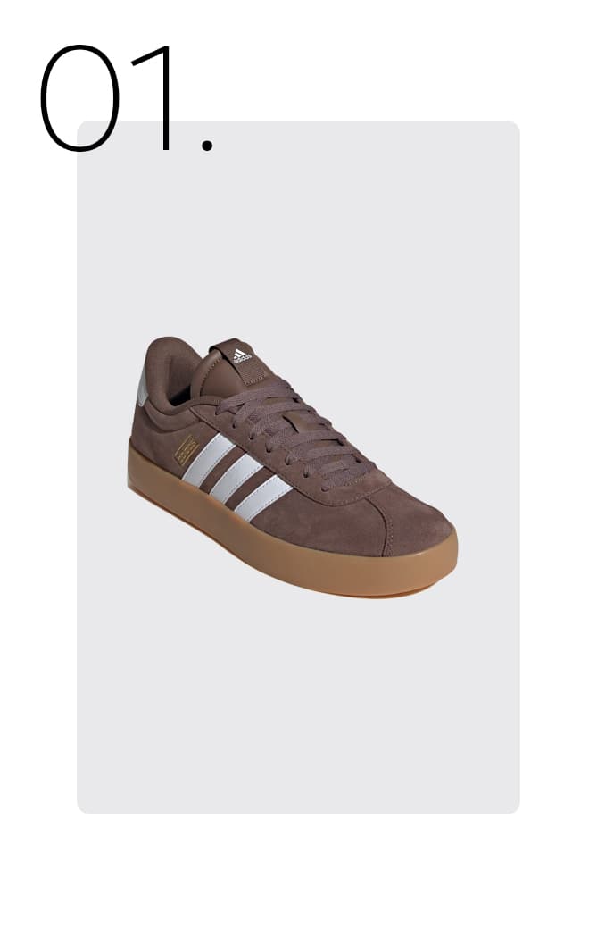 Adidas Samba bruine sneaker