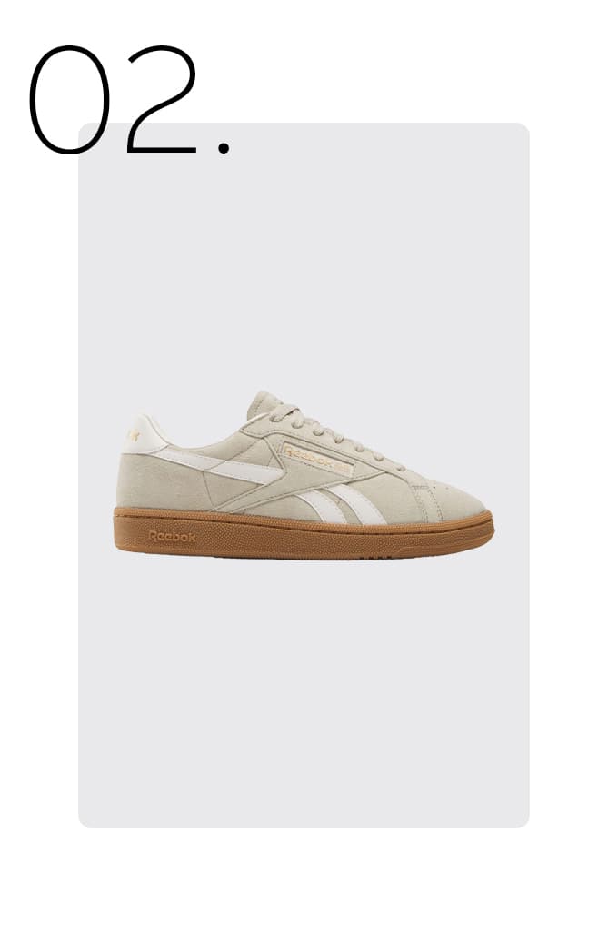 Reebok bruine sneakers