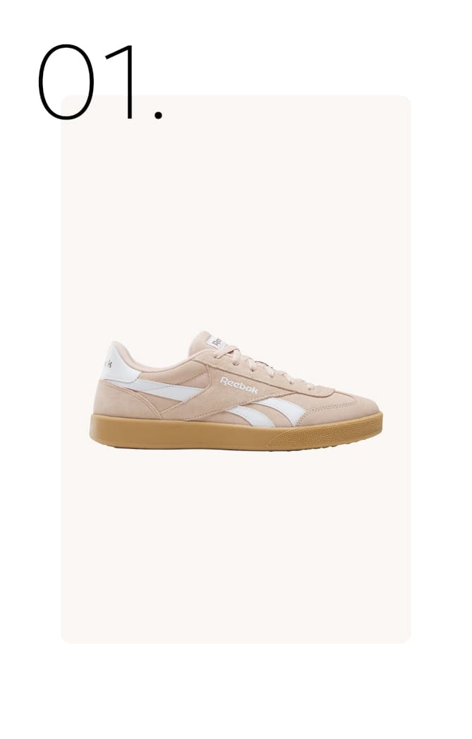 Bruine Reebook sneakers
