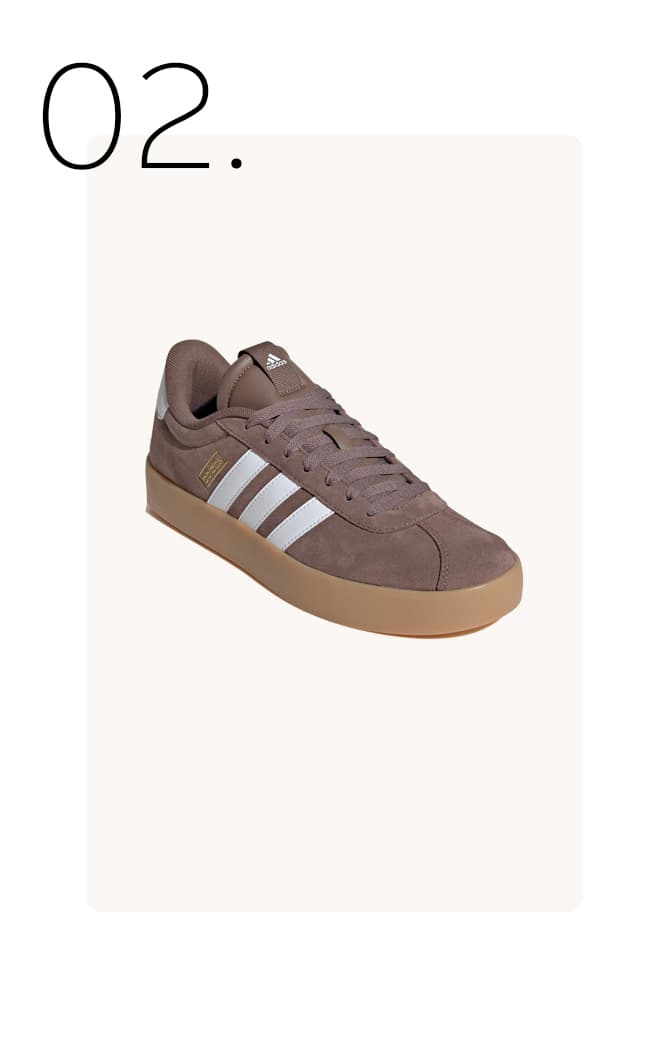 Bruine Adidas sneaker
