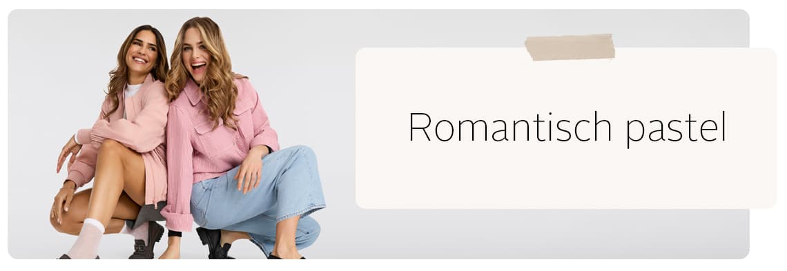 Romantisch pastel
