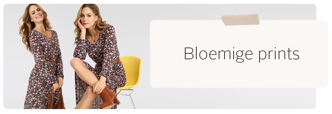 Bloemige prints