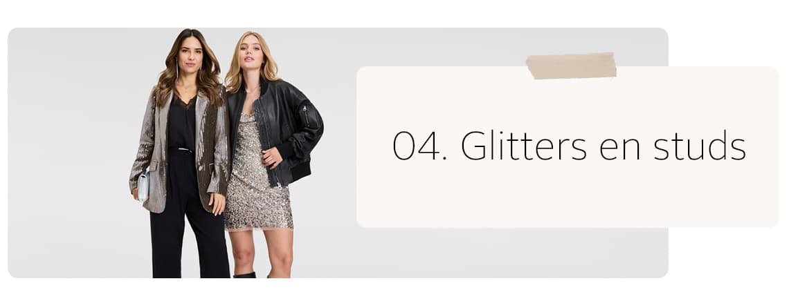 Glitters & studs