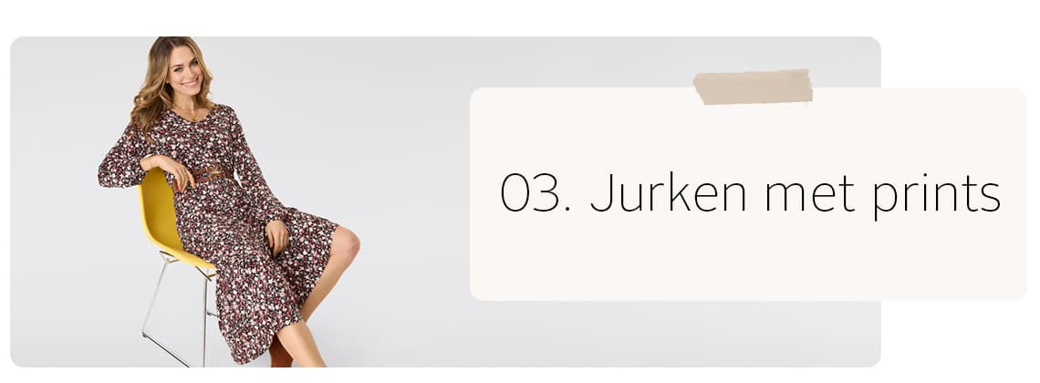 Jurken met prints