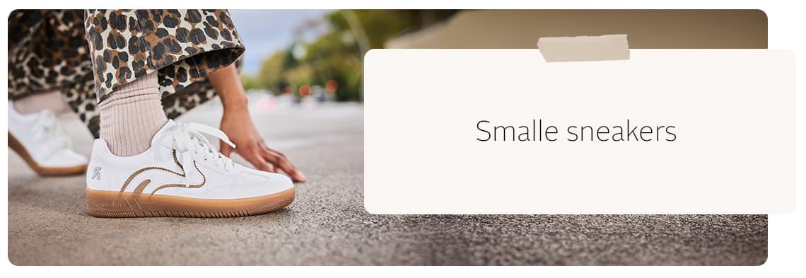 Smalle sneakers
