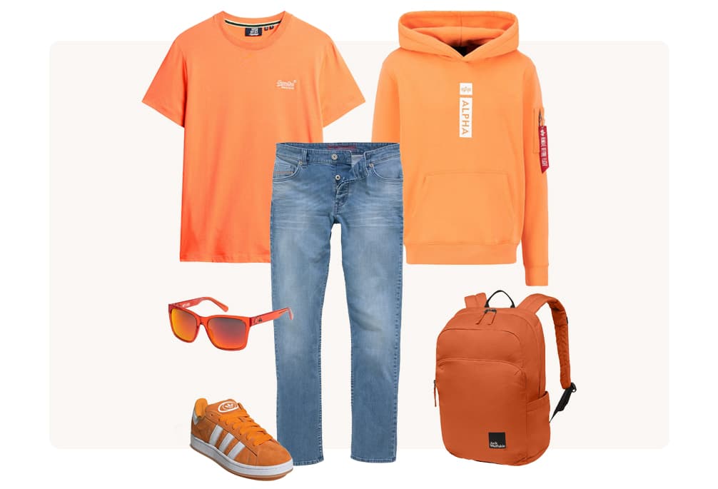 Shop the look voor heren koningsdag outfit