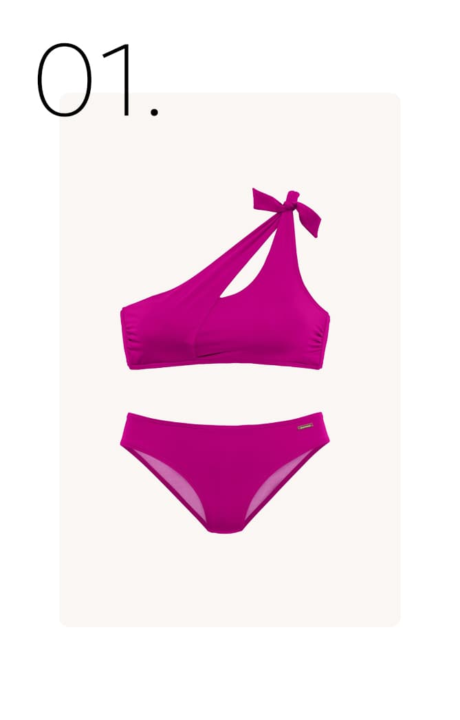 Cutout bikini