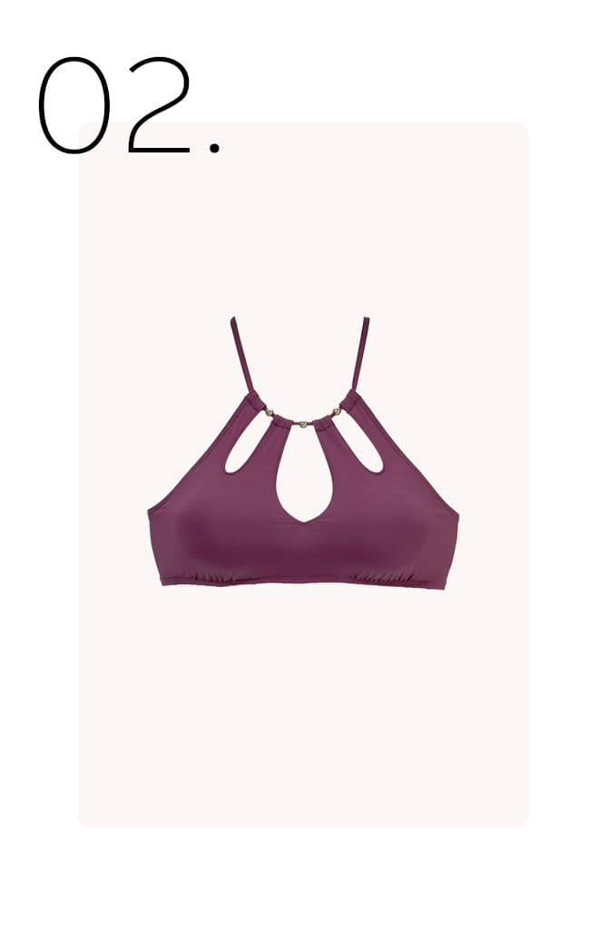 Cutout bikini