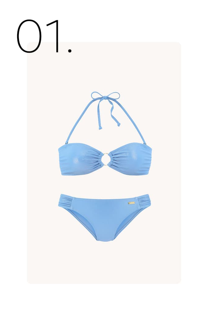 Pastel bikini