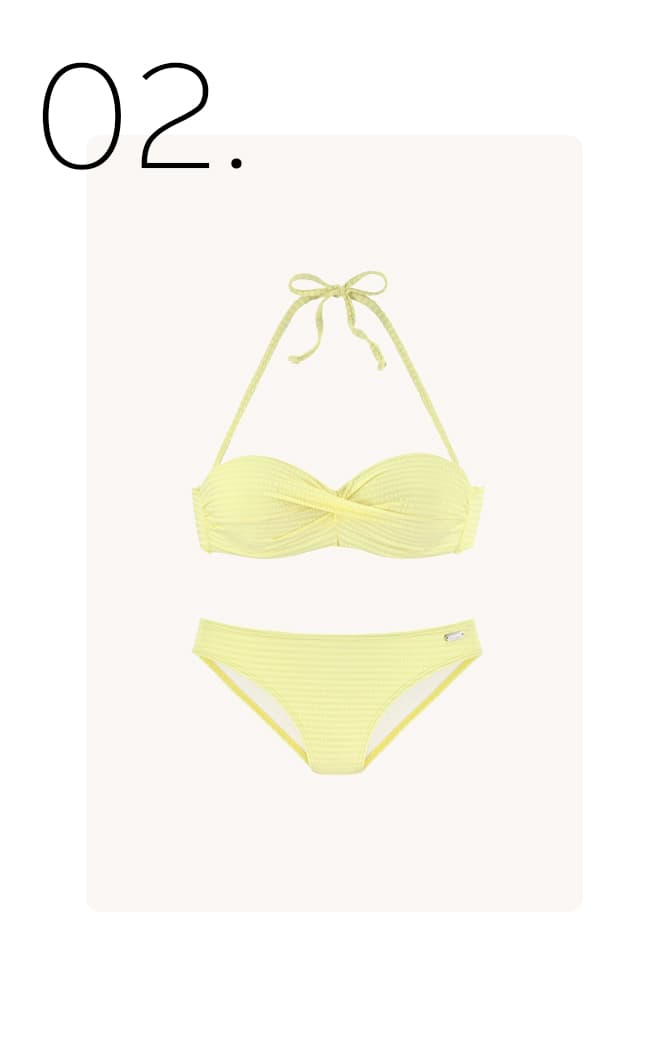 Pastel bikini