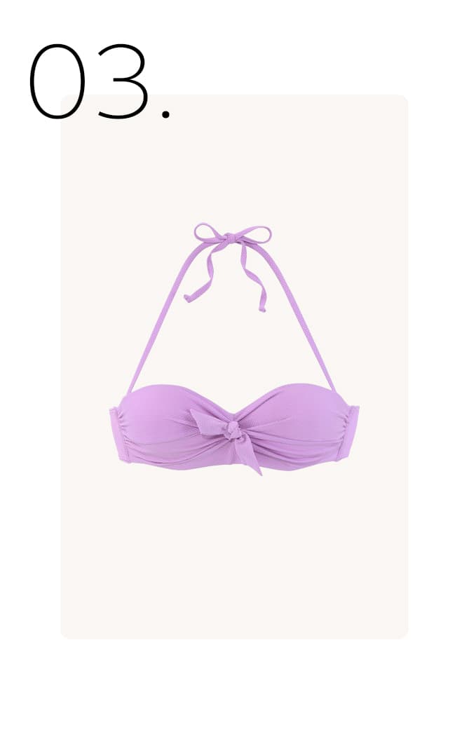 Pastel bikini