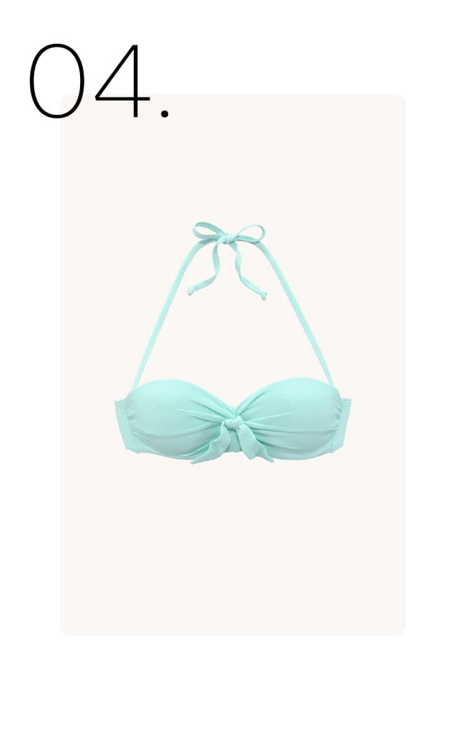 Pastel bikini