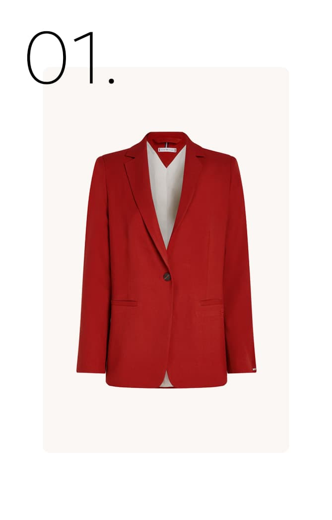 Rode blazer