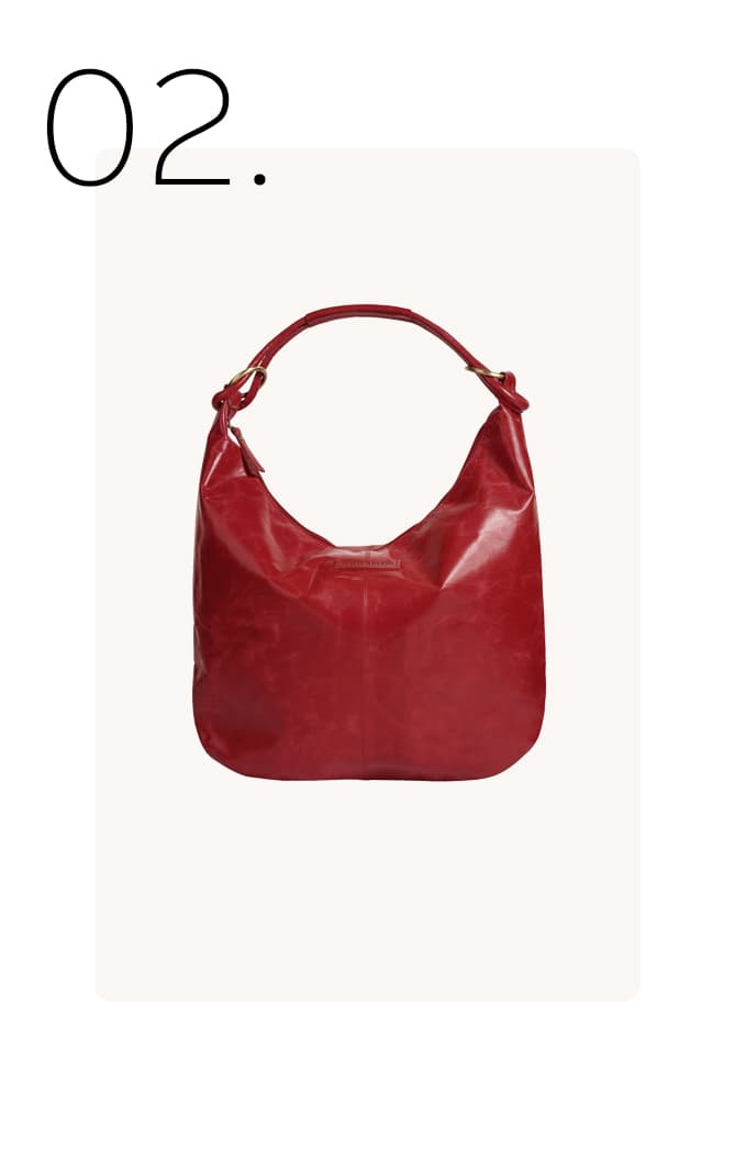 Leren shopper