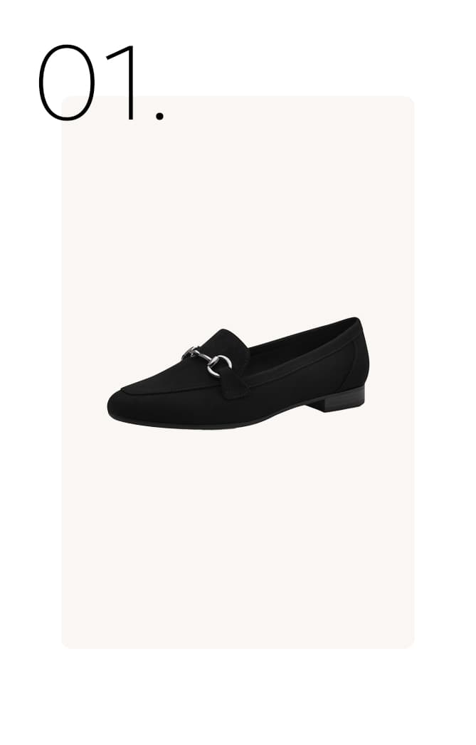 Zwarte loafers