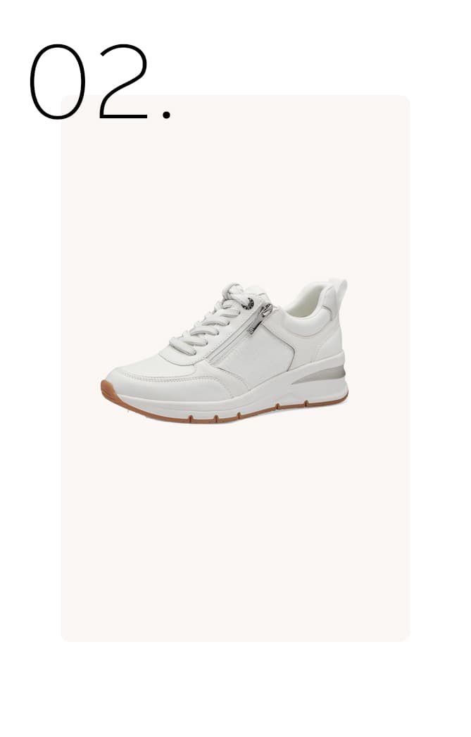 Witte schoenen