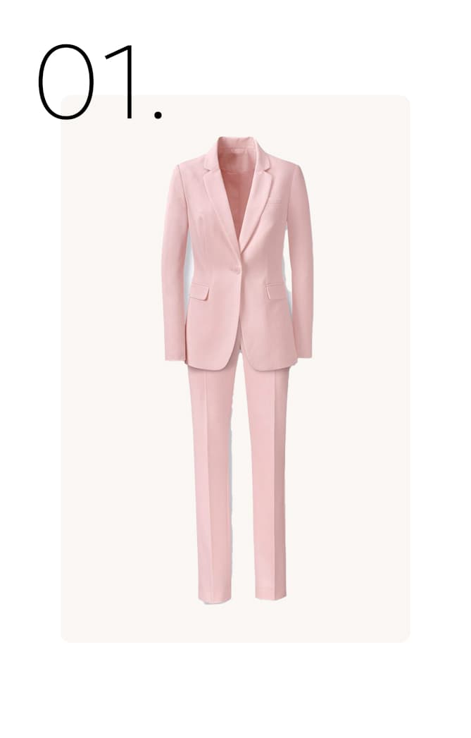 Roze kostuum