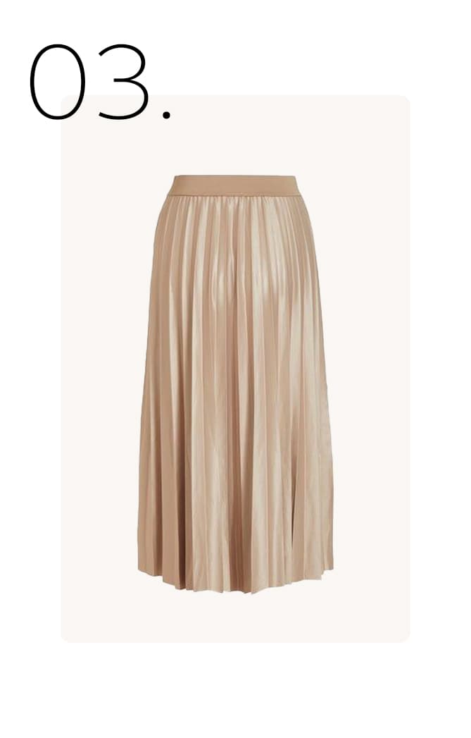 Zwierige rose kleurige rok