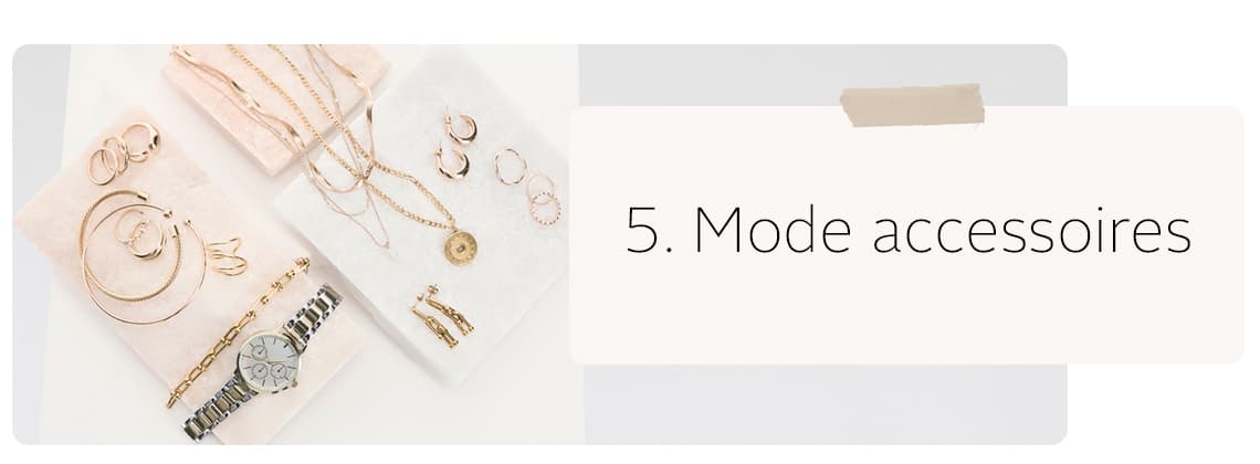 Mode accessoires