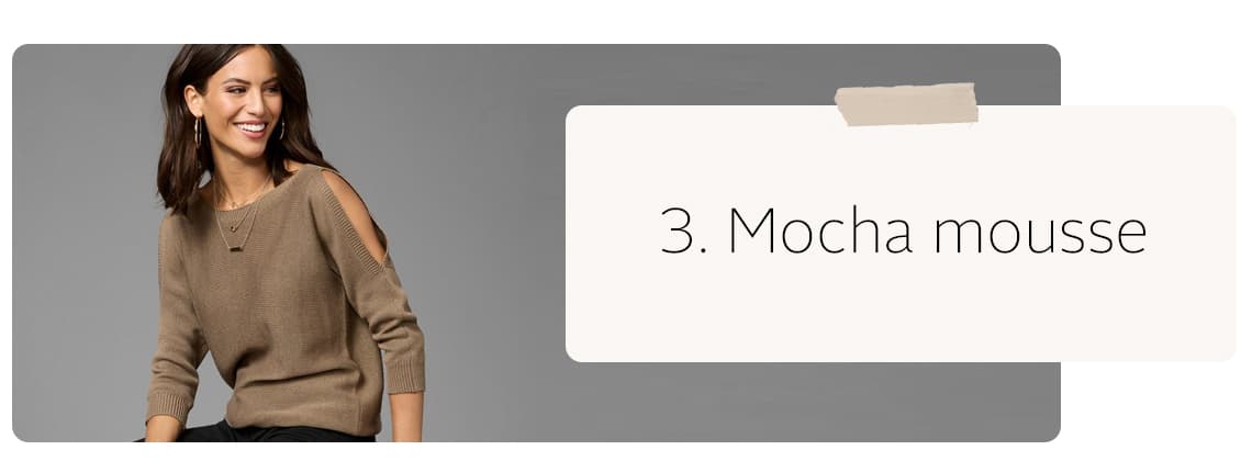 Mocha mousse