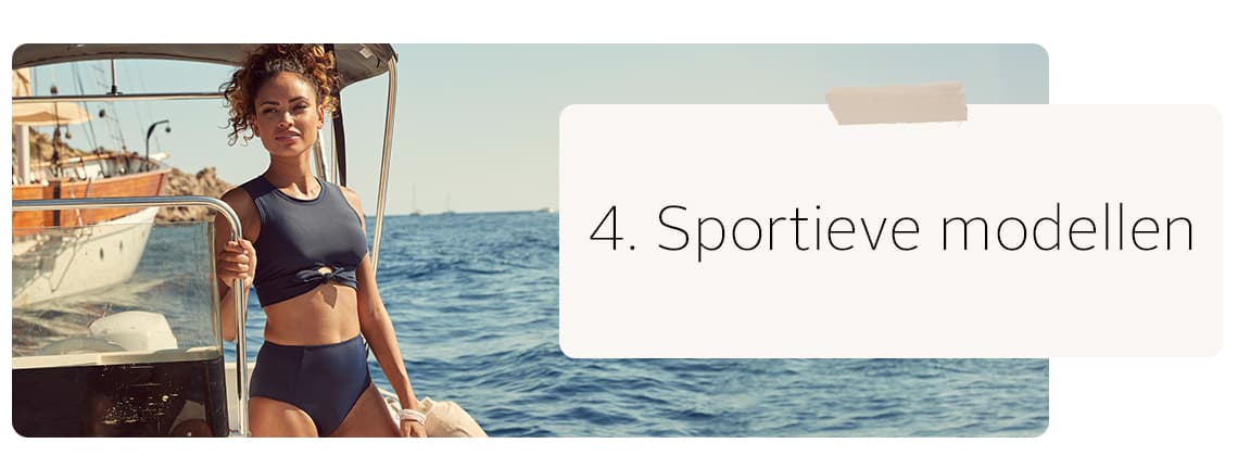 Sportieve bikini